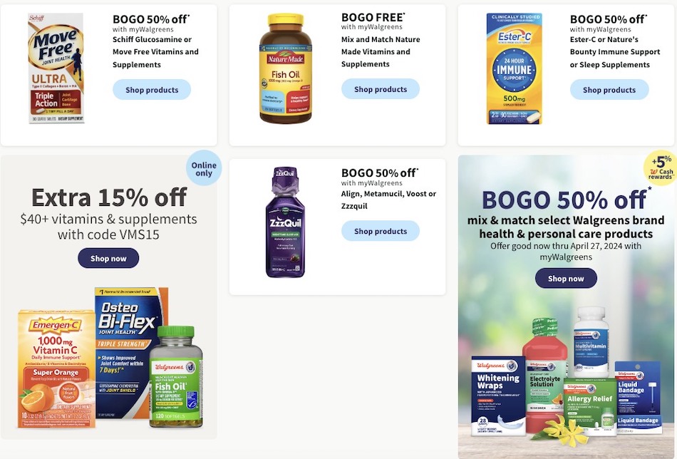 Walgreens Weekly Ad 31st March – 6th April 2024 Page 10
