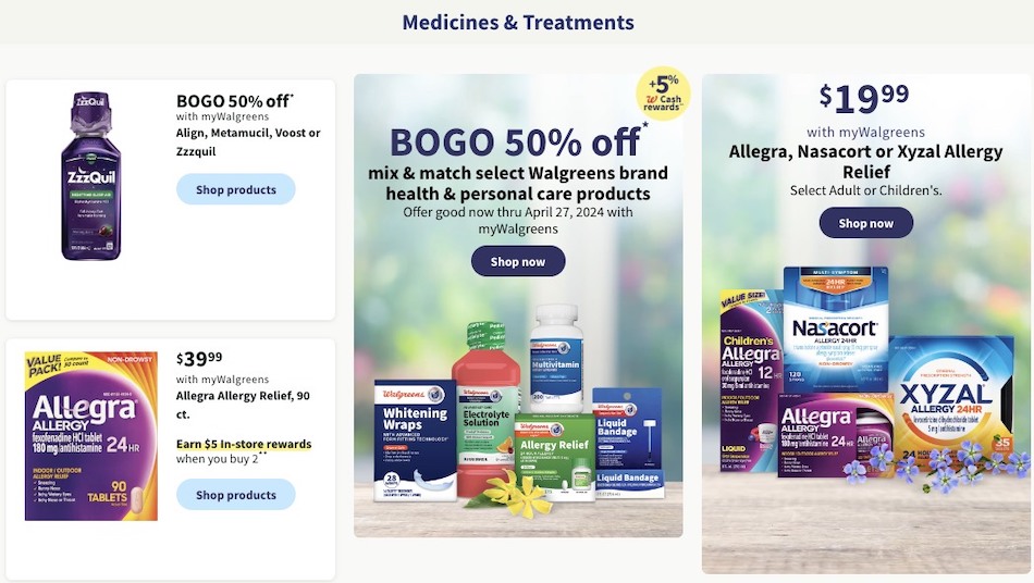 Walgreens Weekly Ad 31st March – 6th April 2024 Page 11