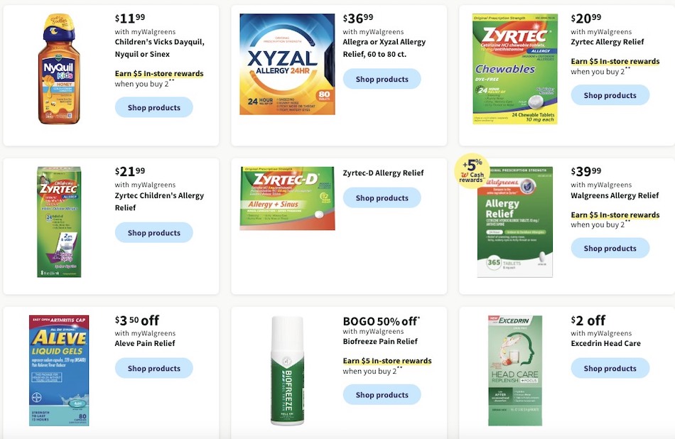 Walgreens Weekly Ad 31st March – 6th April 2024 Page 13