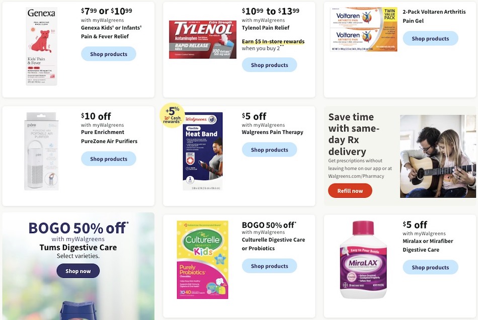Walgreens Weekly Ad 31st March – 6th April 2024 Page 14
