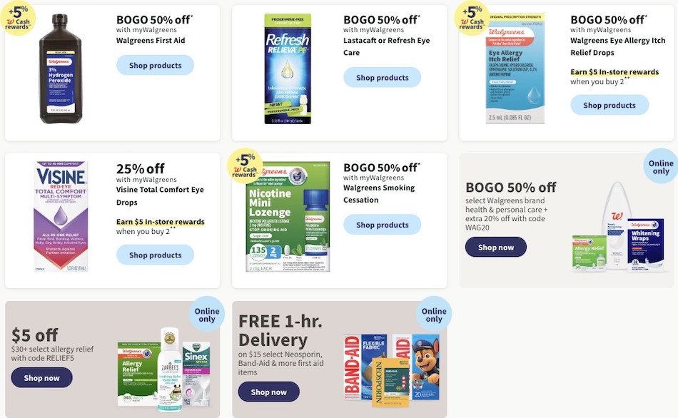 Walgreens Weekly Ad 31st March – 6th April 2024 Page 16