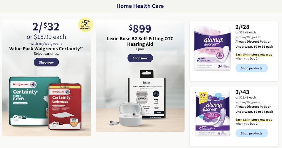 Walgreens Weekly Ad 31st March – 6th April 2024 Page 17