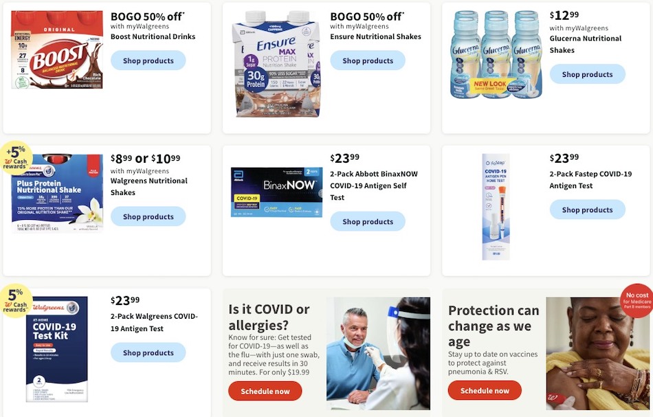 Walgreens Weekly Ad 31st March – 6th April 2024 Page 19