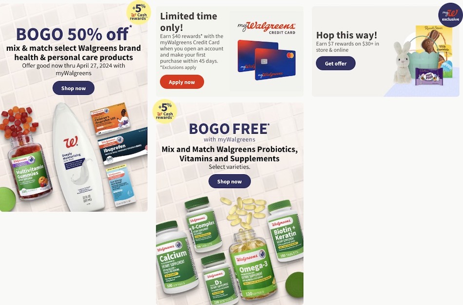 Walgreens Weekly Ad 31st March – 6th April 2024 Page 2
