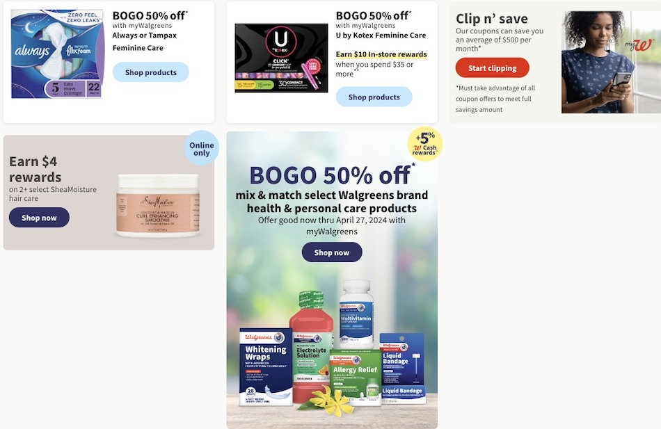 Walgreens Weekly Ad 31st March – 6th April 2024 Page 26