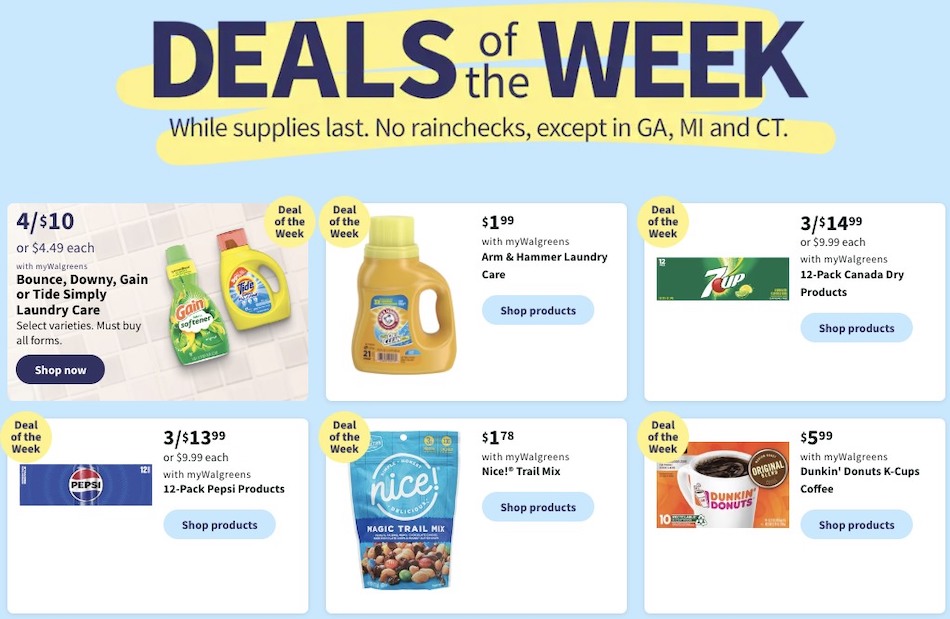 Walgreens Weekly Ad 31st March – 6th April 2024 Page 3