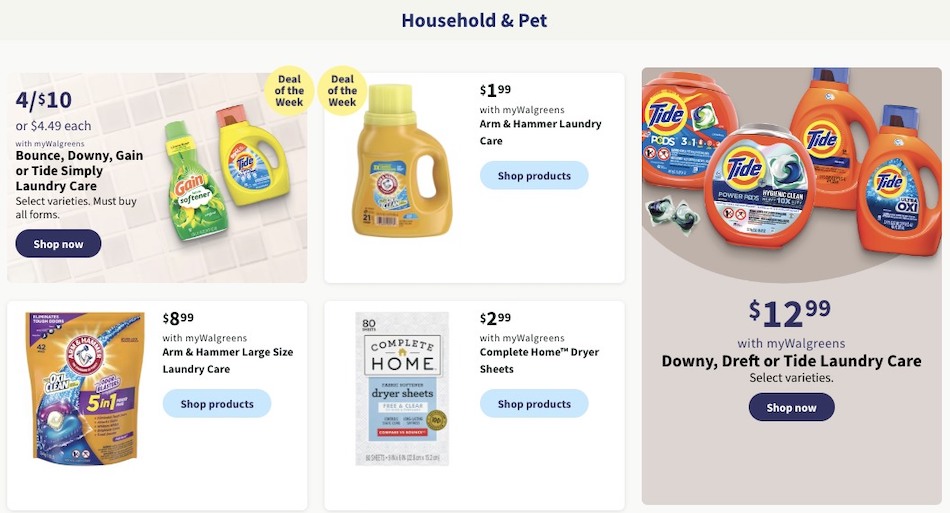 Walgreens Weekly Ad 31st March – 6th April 2024 Page 32