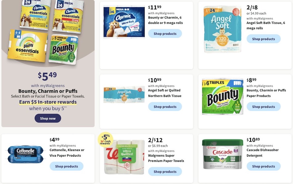 Walgreens Weekly Ad 31st March – 6th April 2024 Page 33