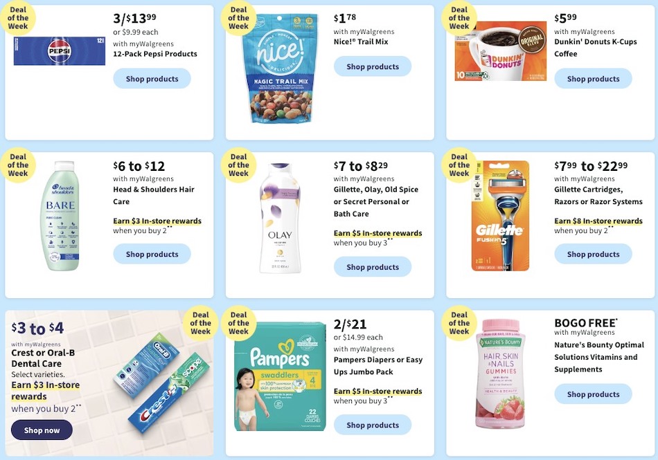 Walgreens Weekly Ad 31st March – 6th April 2024 Page 4