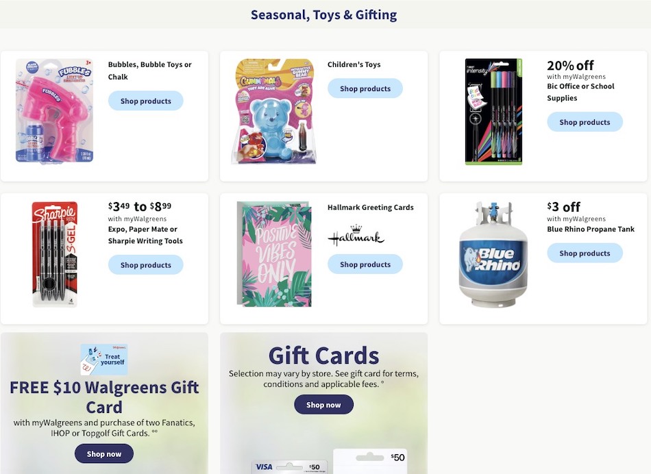 Walgreens Weekly Ad 31st March – 6th April 2024 Page 50