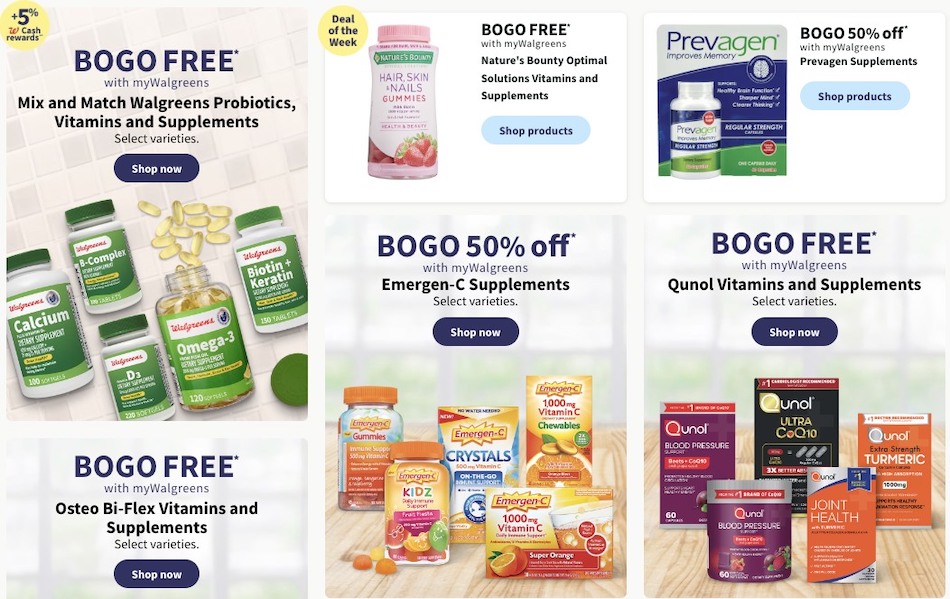 Walgreens Weekly Ad 31st March – 6th April 2024 Page 7