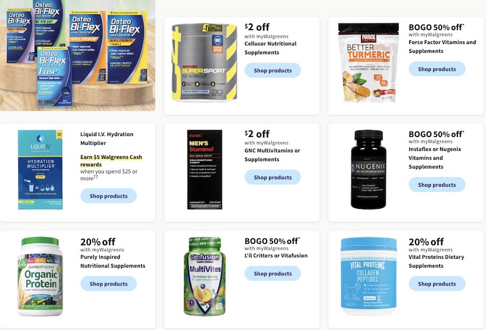 Walgreens Weekly Ad 31st March – 6th April 2024 Page 8