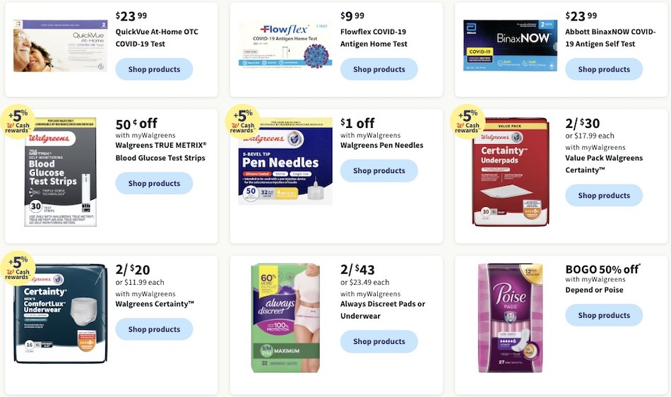 Walgreens Weekly Ad Sale 5th – 11th March 2023 Page 12
