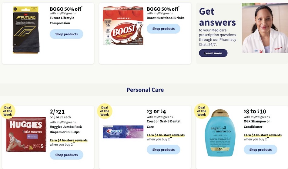 Walgreens Weekly Ad Sale 5th – 11th March 2023 Page 13