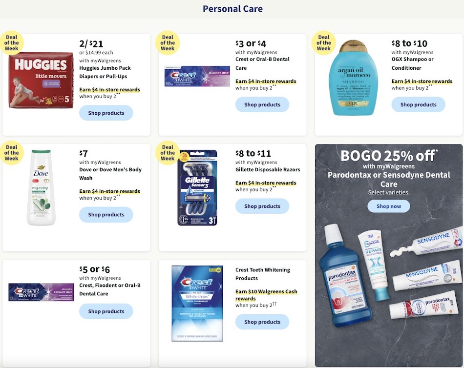 Walgreens Weekly Ad Sale 5th – 11th March 2023 Page 14