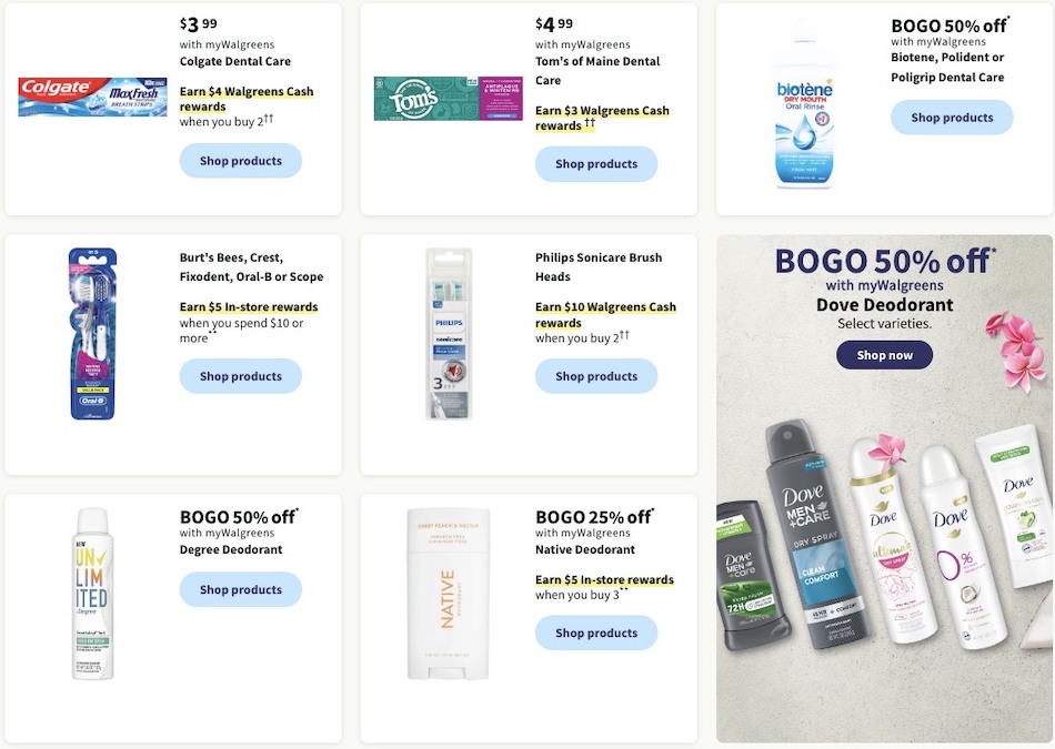 Walgreens Weekly Ad Sale 5th – 11th March 2023 Page 15