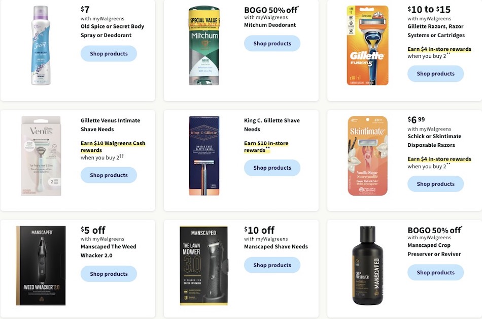 Walgreens Weekly Ad Sale 5th – 11th March 2023 Page 16