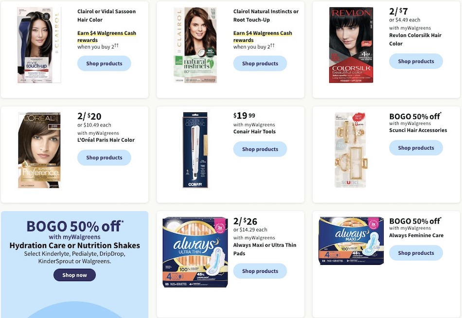 Walgreens Weekly Ad Sale 5th – 11th March 2023 Page 19