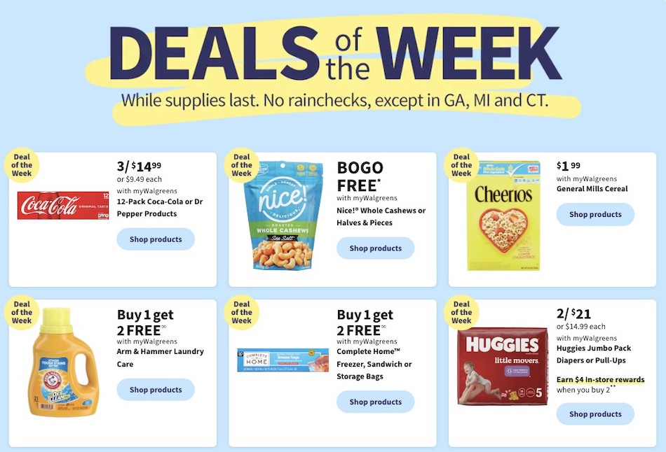 Walgreens Weekly Ad Sale 5th – 11th March 2023 Page 2