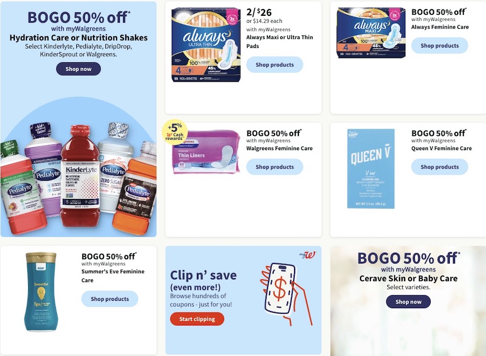 Walgreens Weekly Ad Sale 5th – 11th March 2023 Page 20