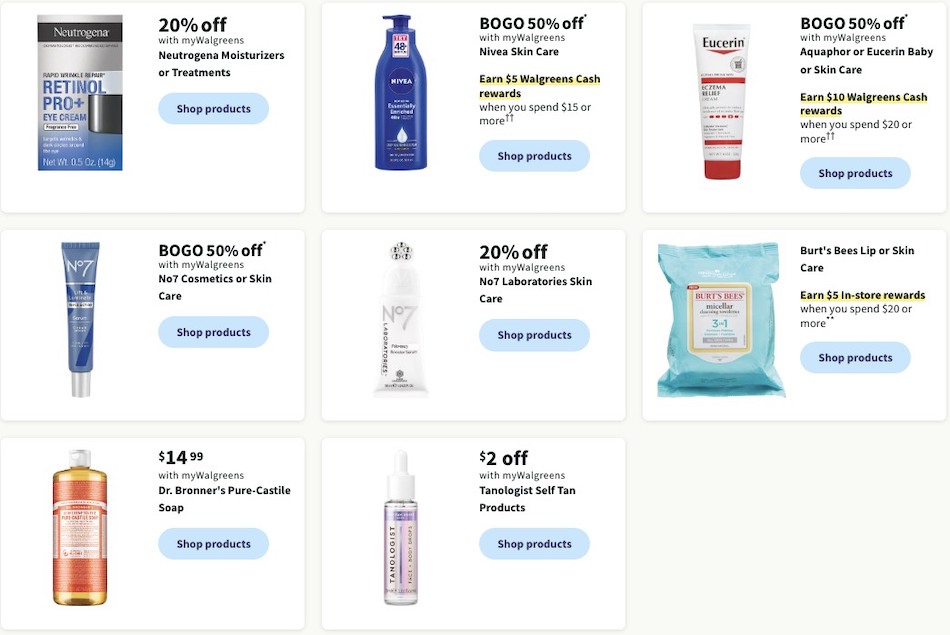 Walgreens Weekly Ad Sale 5th – 11th March 2023 Page 24