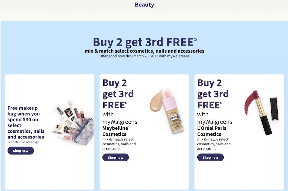 Walgreens Weekly Ad Sale 5th – 11th March 2023 Page 25