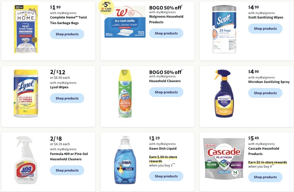 Walgreens Weekly Ad Sale 5th – 11th March 2023 Page 29