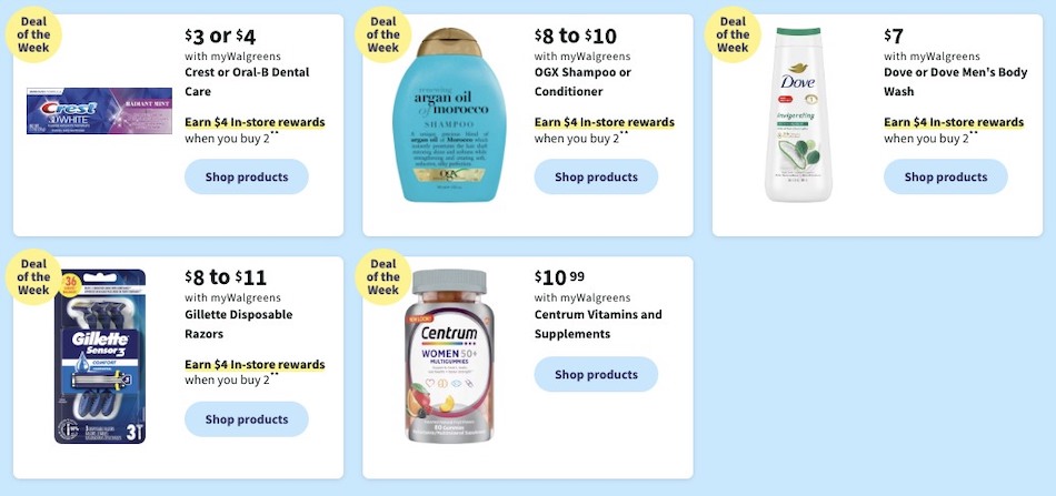 Walgreens Weekly Ad Sale 5th – 11th March 2023 Page 3