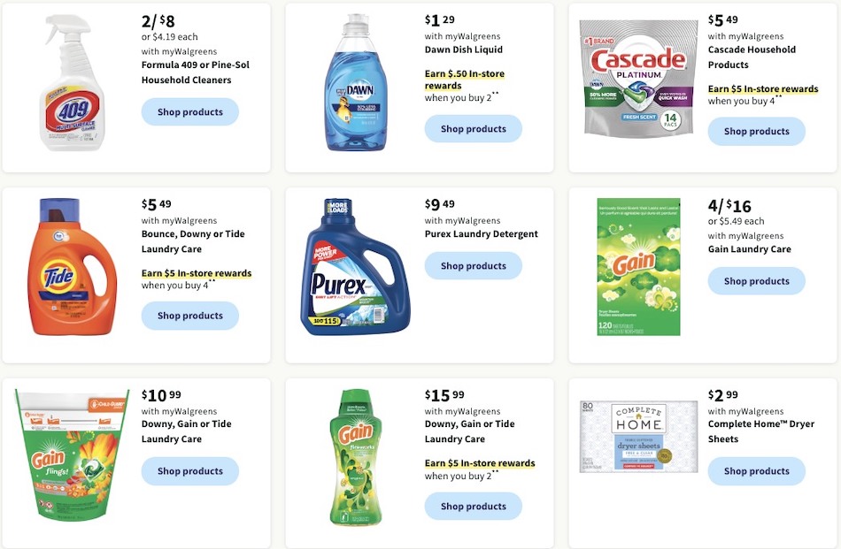 Walgreens Weekly Ad Sale 5th – 11th March 2023 Page 30