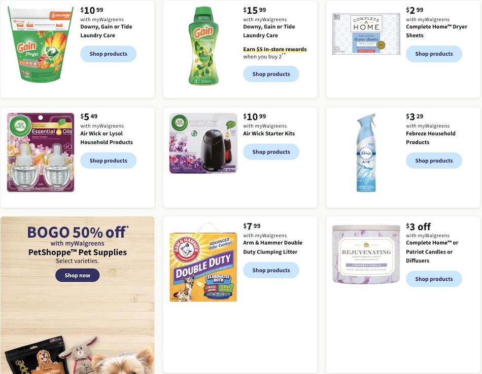 Walgreens Weekly Ad Sale 5th – 11th March 2023 Page 31