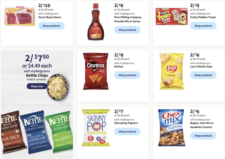 Walgreens Weekly Ad Sale 5th – 11th March 2023 Page 33