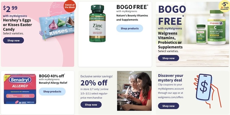 Walgreens Weekly Ad Sale 5th – 11th March 2023 Page 4