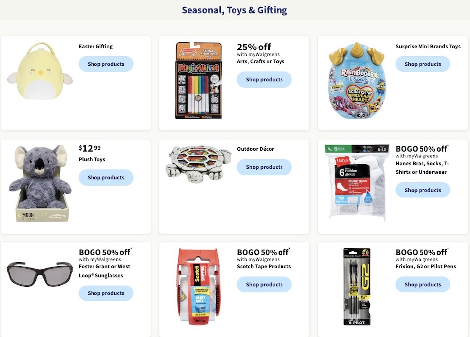 Walgreens Weekly Ad Sale 5th – 11th March 2023 Page 42