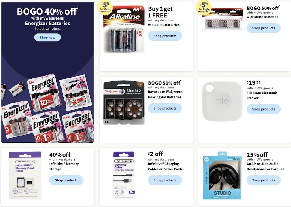 Walgreens Weekly Ad Sale 5th – 11th March 2023 Page 45