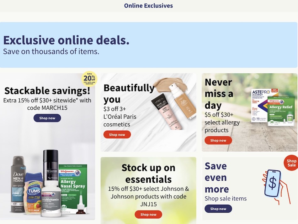 Walgreens Weekly Ad Sale 5th – 11th March 2023 Page 46