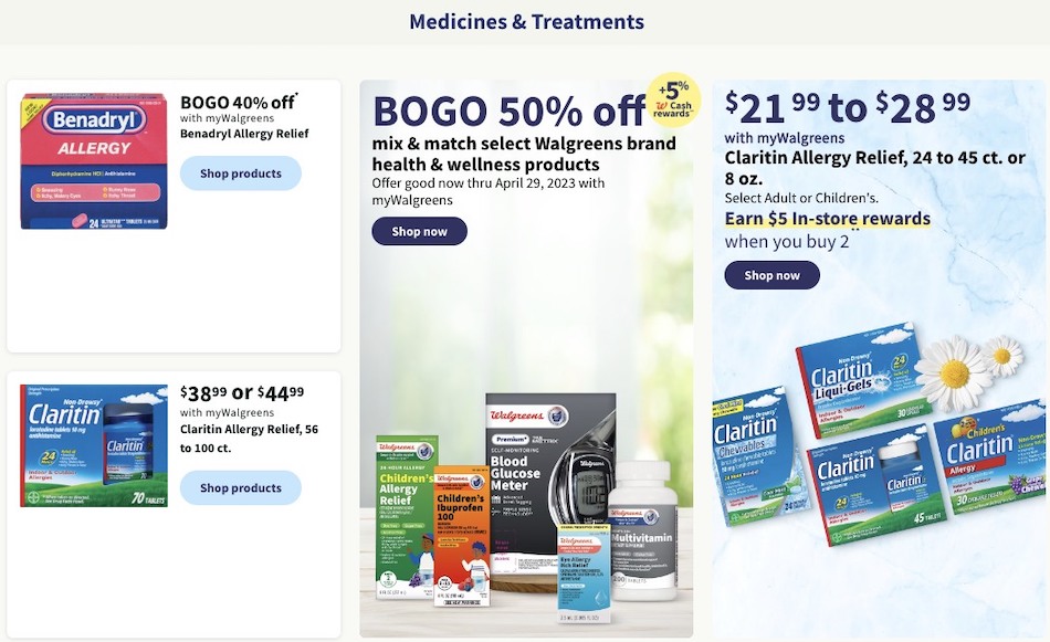 Walgreens Weekly Ad Sale 5th – 11th March 2023 Page 5