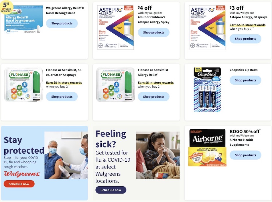 Walgreens Weekly Ad Sale 5th – 11th March 2023 Page 7