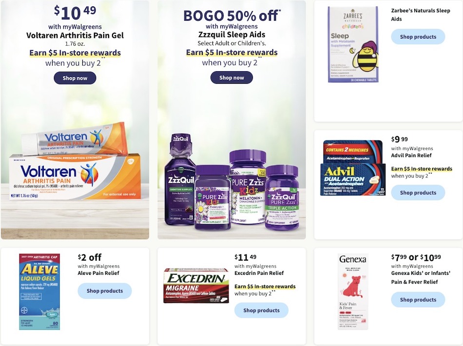 Walgreens Weekly Ad Sale 5th – 11th March 2023 Page 8