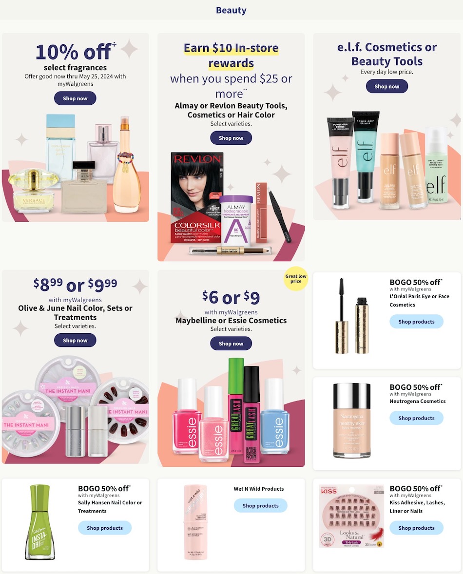 Walgreens Weekly Ad 12th – 18th May 2024 Page 10