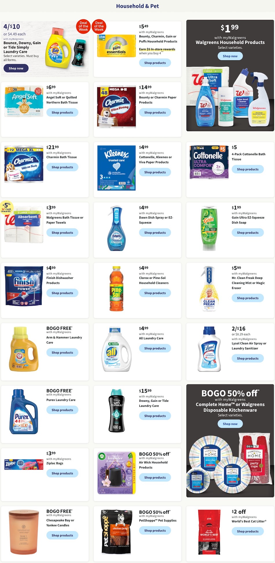Walgreens Weekly Ad 12th – 18th May 2024 Page 11