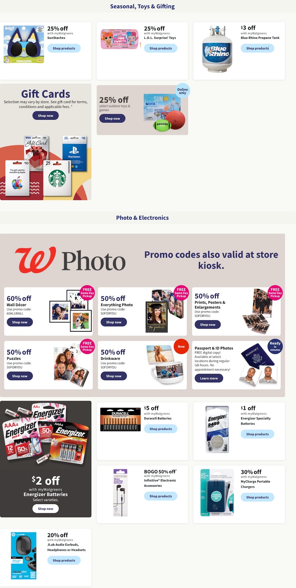 Walgreens Weekly Ad 12th – 18th May 2024 Page 16
