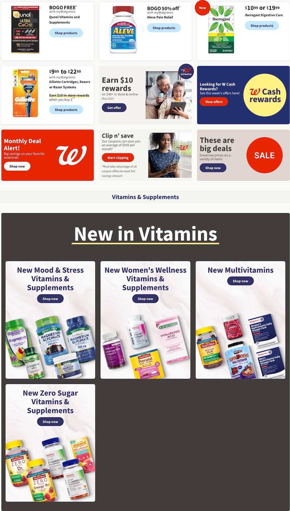 Walgreens Weekly Ad 12th – 18th May 2024 Page 2