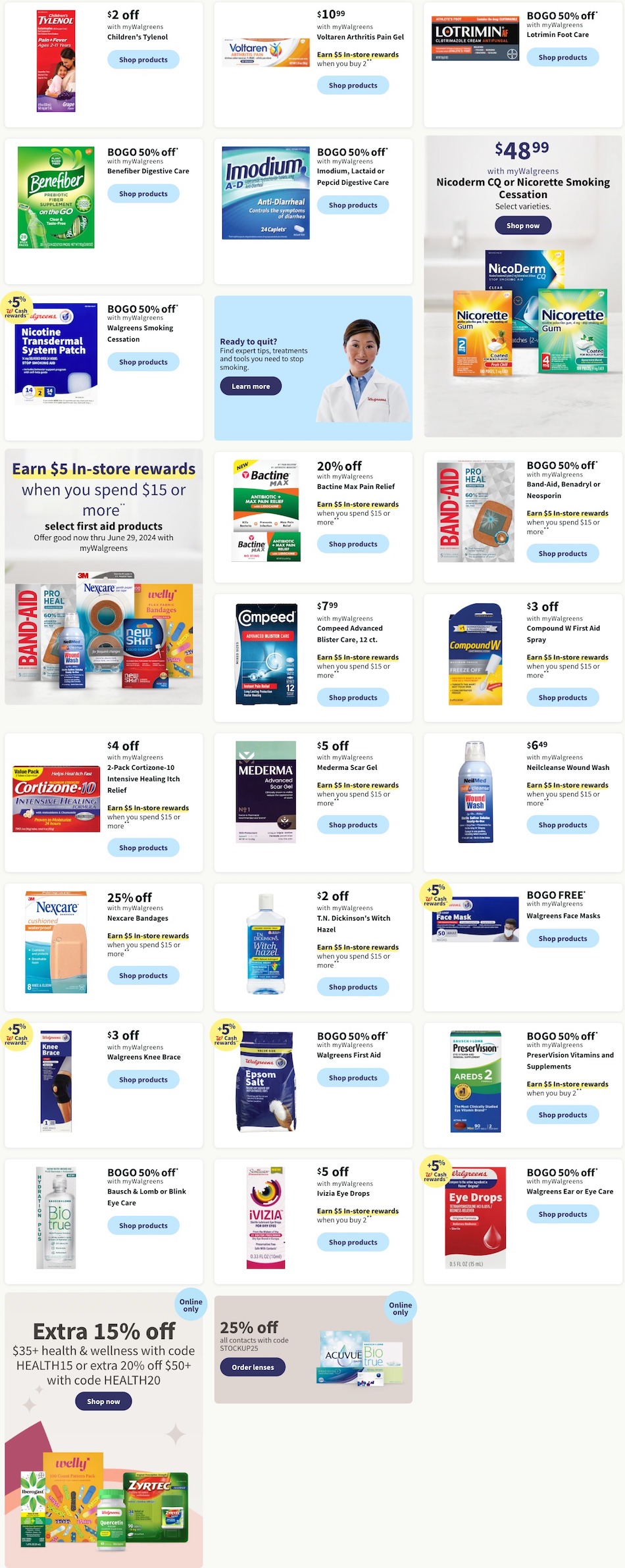 Walgreens Weekly Ad 12th – 18th May 2024 Page 5