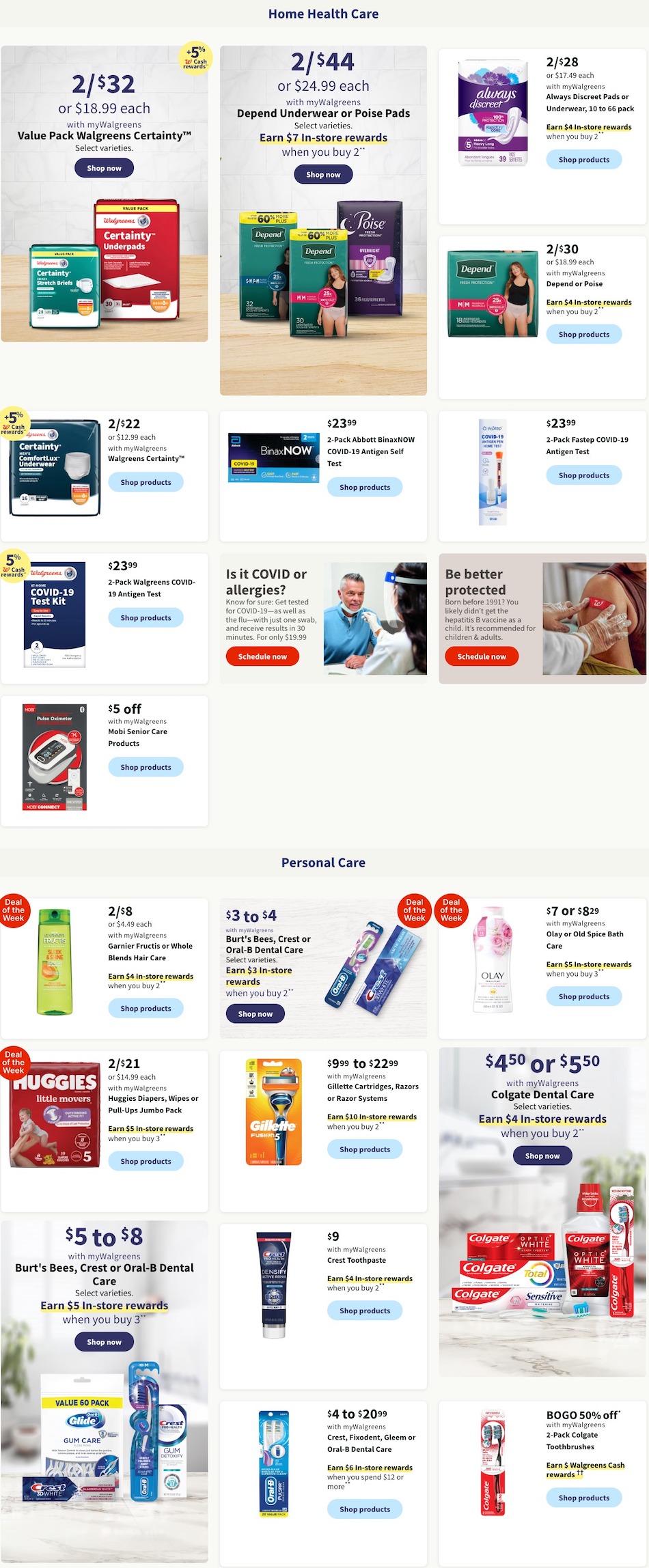 Walgreens Weekly Ad 12th – 18th May 2024 Page 6