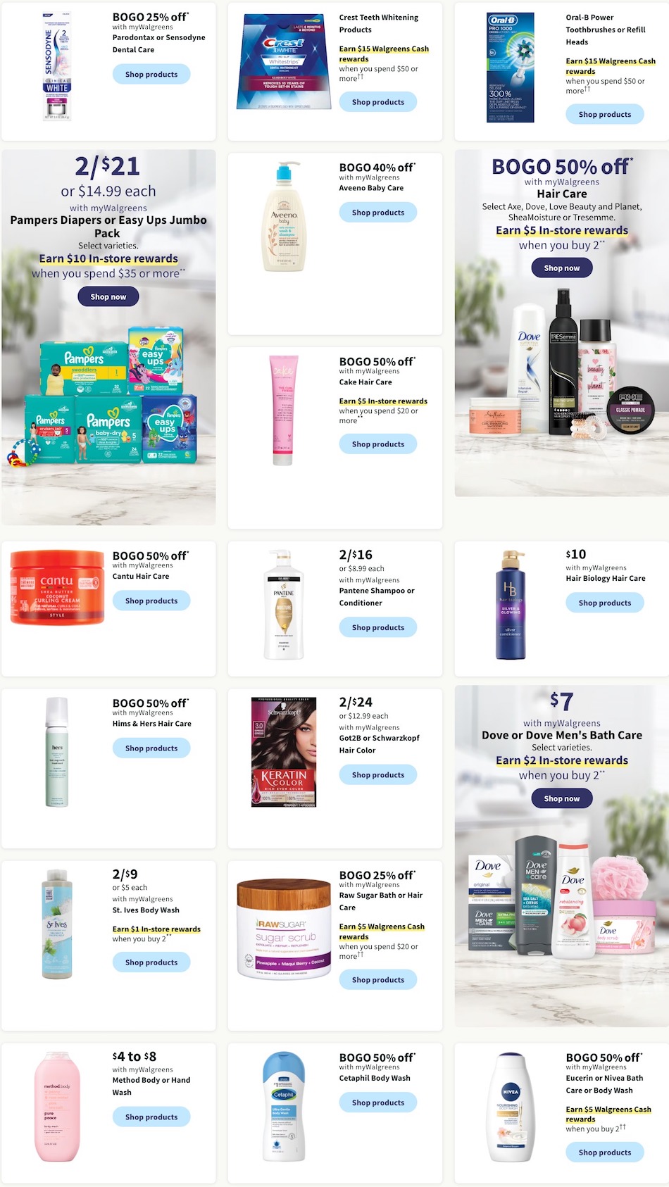 Walgreens Weekly Ad 12th – 18th May 2024 Page 7