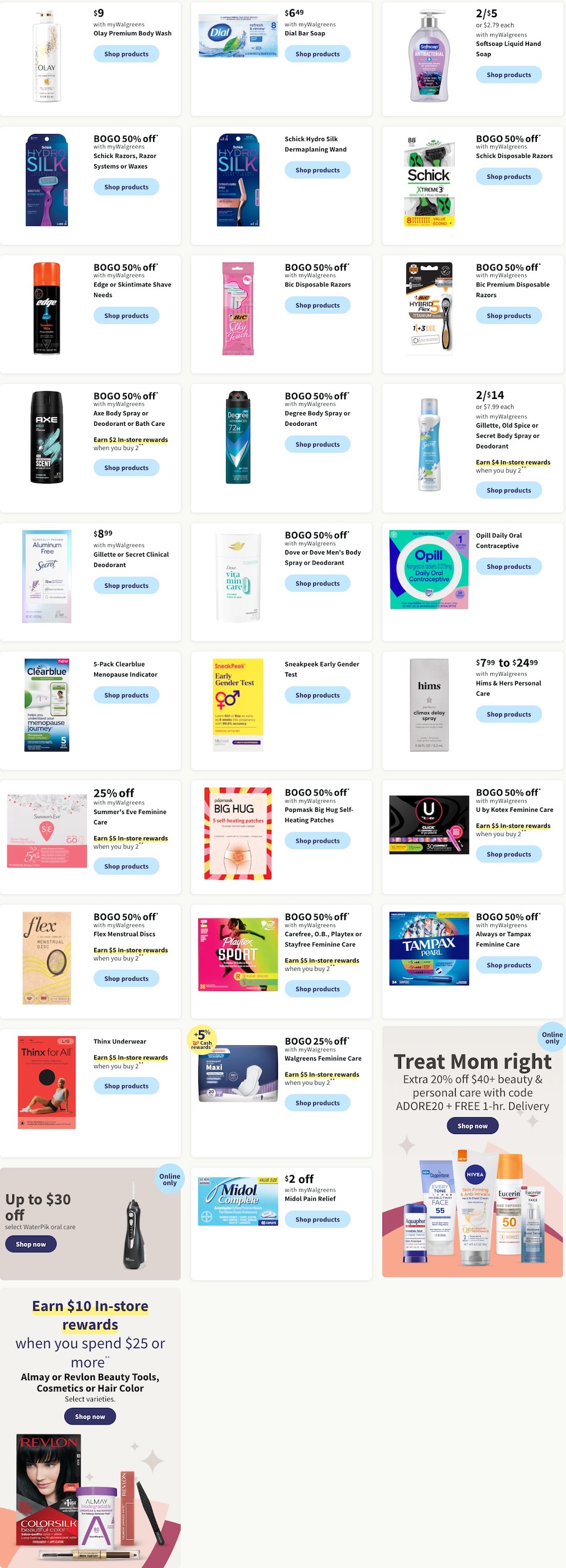 Walgreens Weekly Ad 12th – 18th May 2024 Page 8