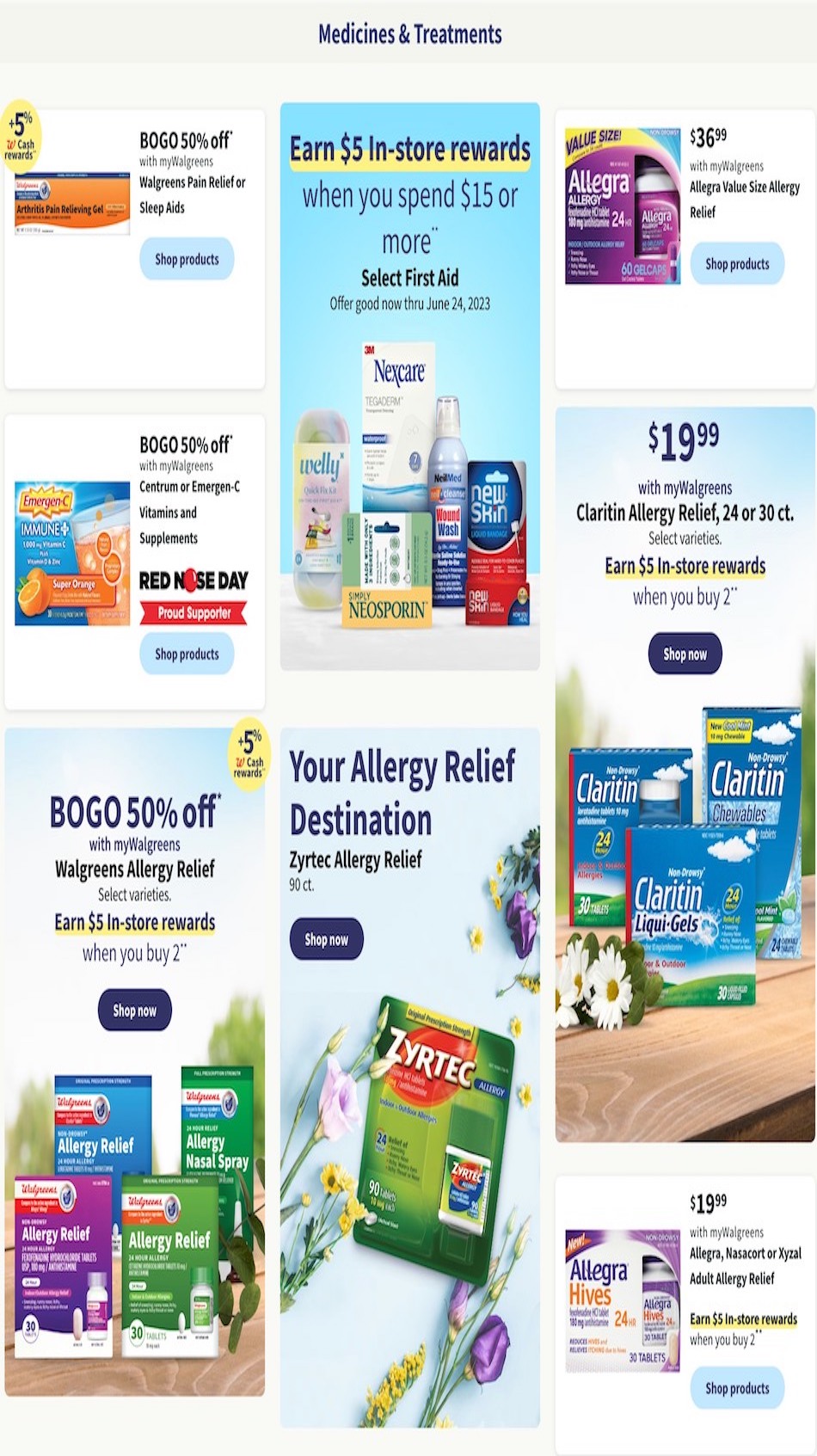Walgreens Weekly Ad Sale 14th – 20th May 2023 Page 10