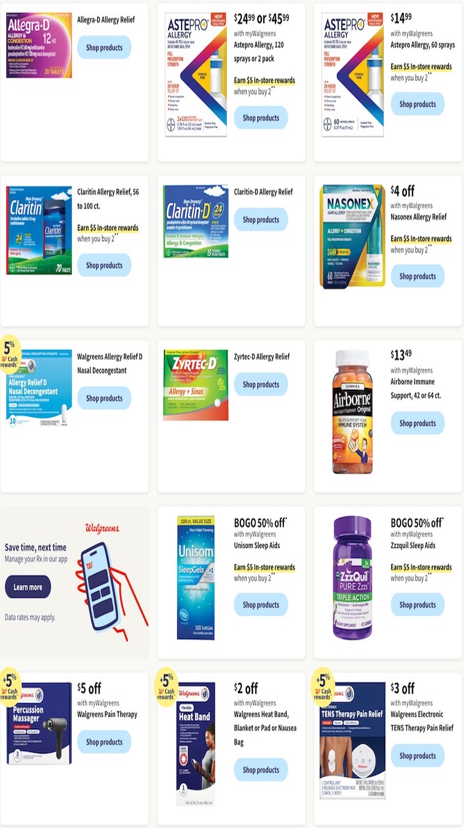 Walgreens Weekly Ad Sale 14th – 20th May 2023 Page 11
