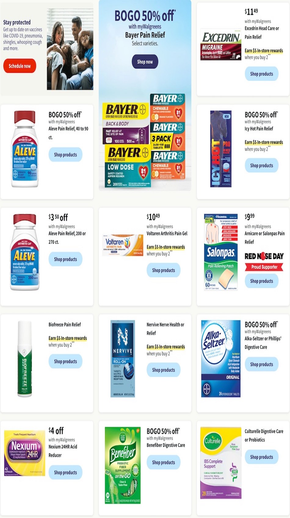 Walgreens Weekly Ad Sale 14th – 20th May 2023 Page 12