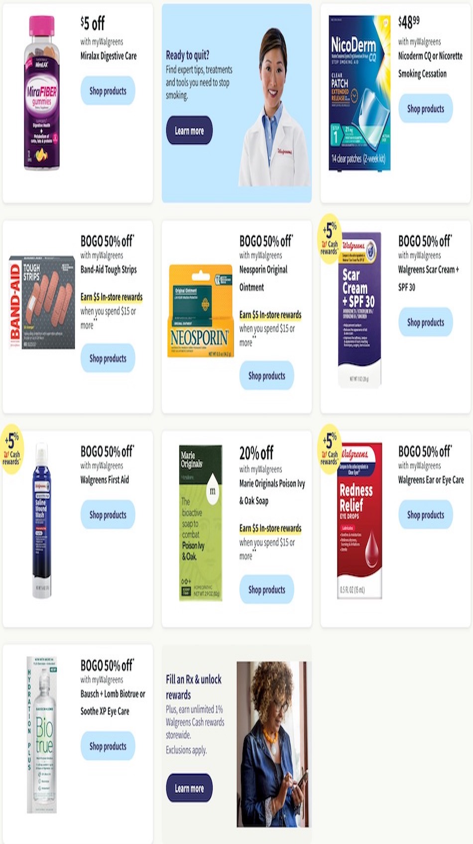 Walgreens Weekly Ad Sale 14th – 20th May 2023 Page 13